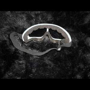 White Ski Goggles